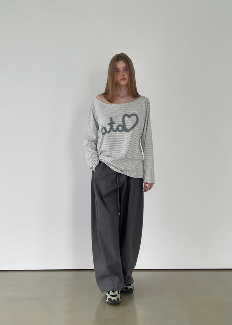 Another Avenue - Korean Women Fashion - #pursuepretty - Slit Pocket Pants - 11