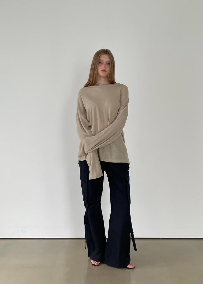 Another Avenue - Korean Women Fashion - #pursuepretty - Wool Waffle Hoodie - 9