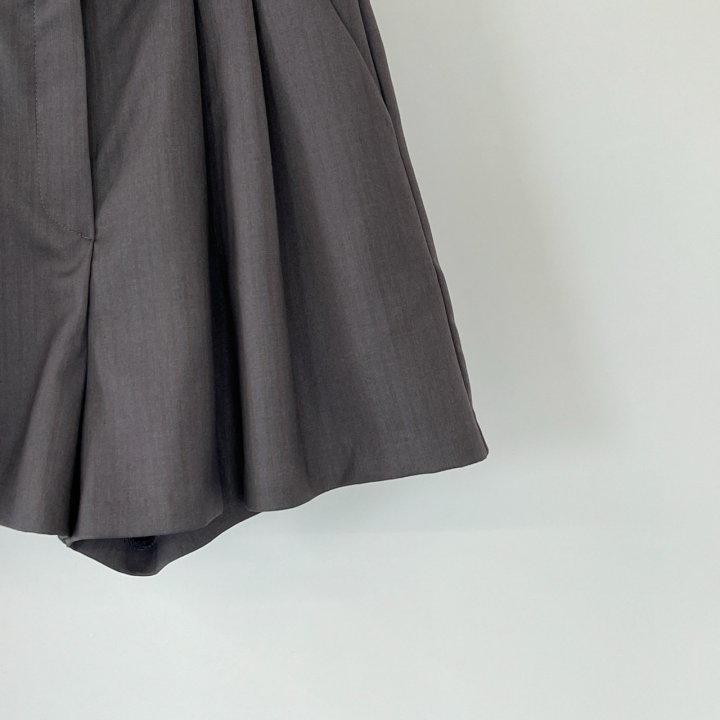 Another Avenue - Korean Women Fashion - #pursuepretty - U Pintuck Half Pants - 7