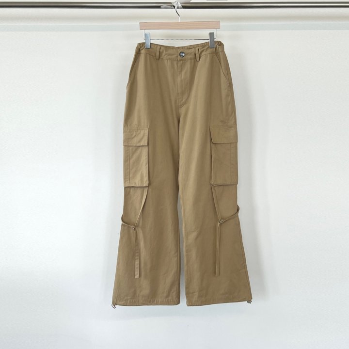 Another Avenue - Korean Women Fashion - #pursuepretty - Bootscut Cargo Pants - 2