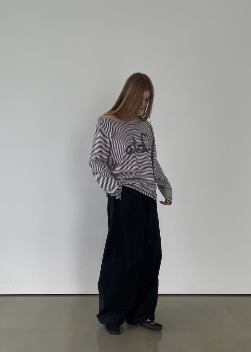 Another Avenue - Korean Women Fashion - #restrostyle - Slit Pocket Pants - 12