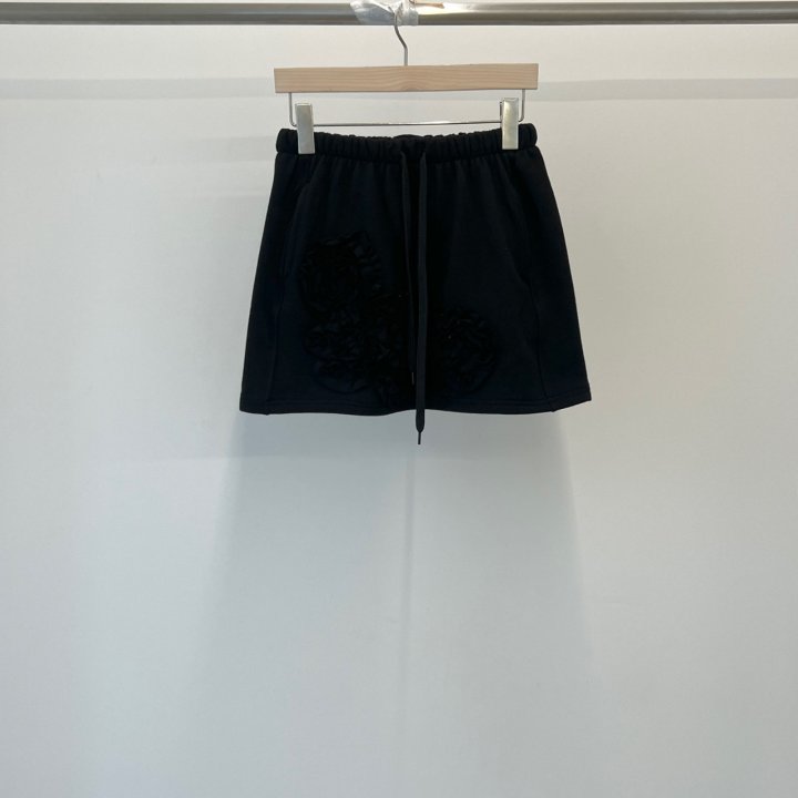 Another Avenue - Korean Women Fashion - #restrostyle - Handle Flower Skirt - 6