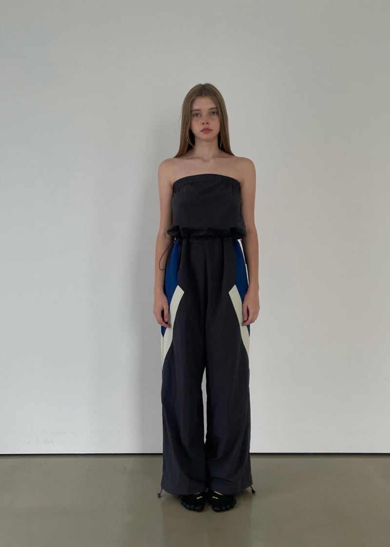 Another Avenue - Korean Women Fashion - #restrostyle - Rayborn Jumpsuit - 11