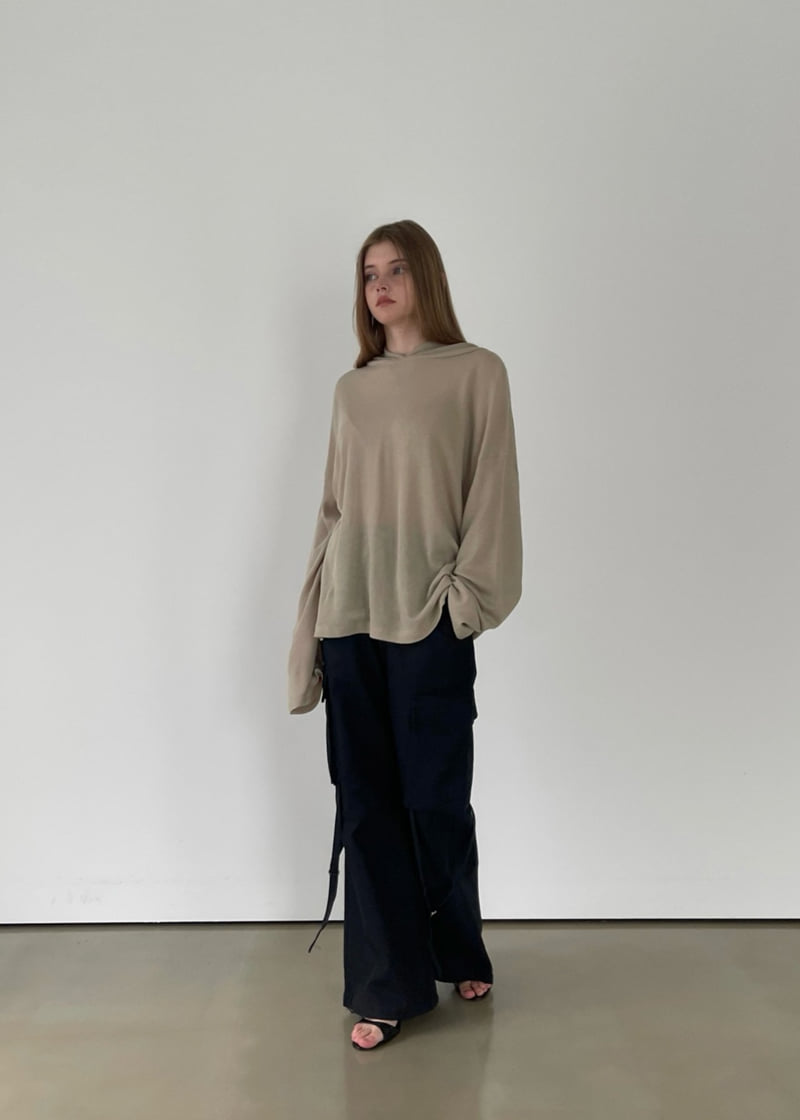 Another Avenue - Korean Women Fashion - #restrostyle - Wool Waffle Hoodie - 10