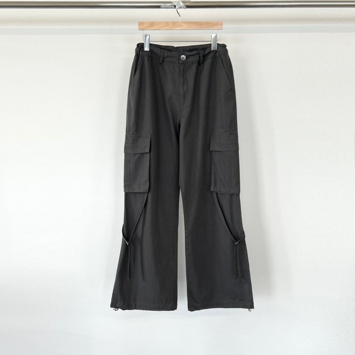 Another Avenue - Korean Women Fashion - #restrostyle - Bootscut Cargo Pants - 3