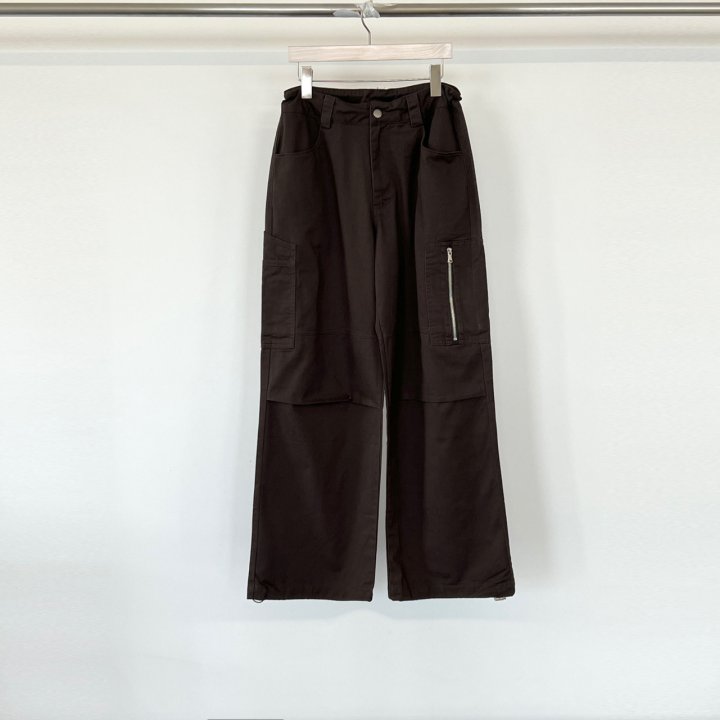 Another Avenue - Korean Women Fashion - #restrostyle - Peach Cotton Cargo Pants - 2