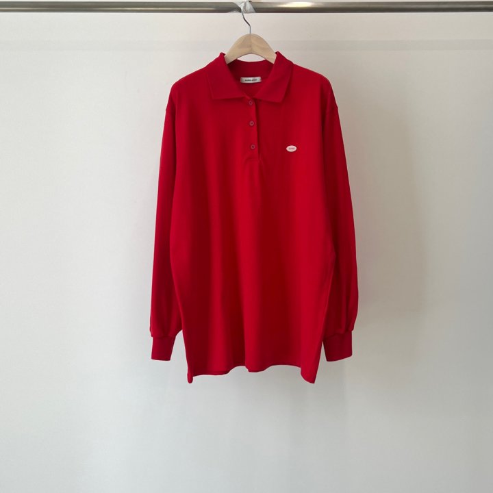Another Avenue - Korean Women Fashion - #restrostyle - Vivid PK Tee - 4