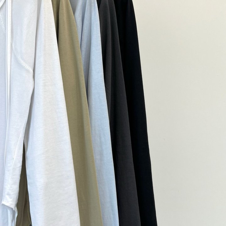 Another Avenue - Korean Women Fashion - #romanticstyle - Diagonal Frill Tee - 2
