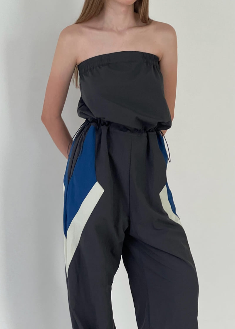 Another Avenue - Korean Women Fashion - #romanticstyle - Rayborn Jumpsuit - 12