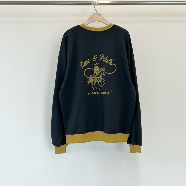 Another Avenue - Korean Women Fashion - #romanticstyle - Cow Sweatshirts - 5