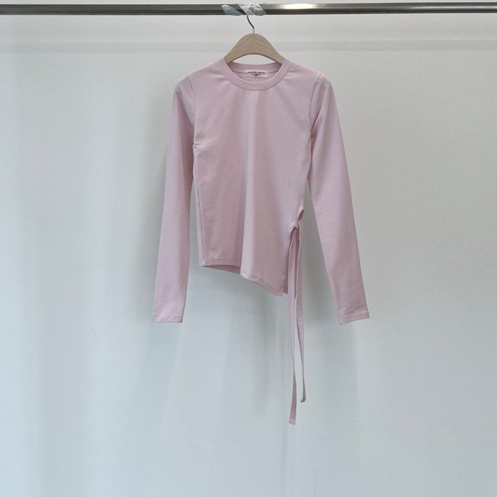 Another Avenue - Korean Women Fashion - #romanticstyle - Swing Triangle Tee - 4