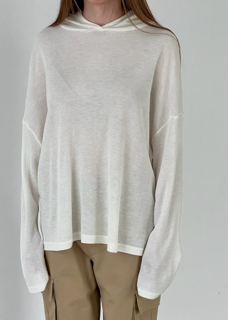 Another Avenue - Korean Women Fashion - #shopsmall - Wool Waffle Hoodie - 12
