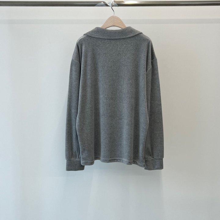 Another Avenue - Korean Women Fashion - #shopsmall - Belly Collar Tee - 8