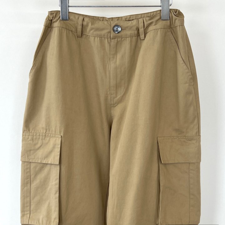 Another Avenue - Korean Women Fashion - #shopsmall - Bootscut Cargo Pants - 5