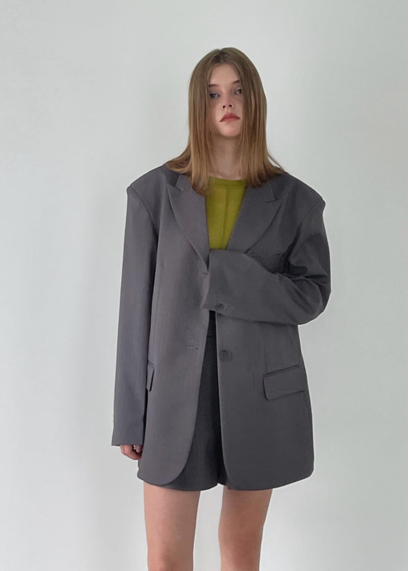 Another Avenue - Korean Women Fashion - #thatsdarling - U Stripe Jacket - 12