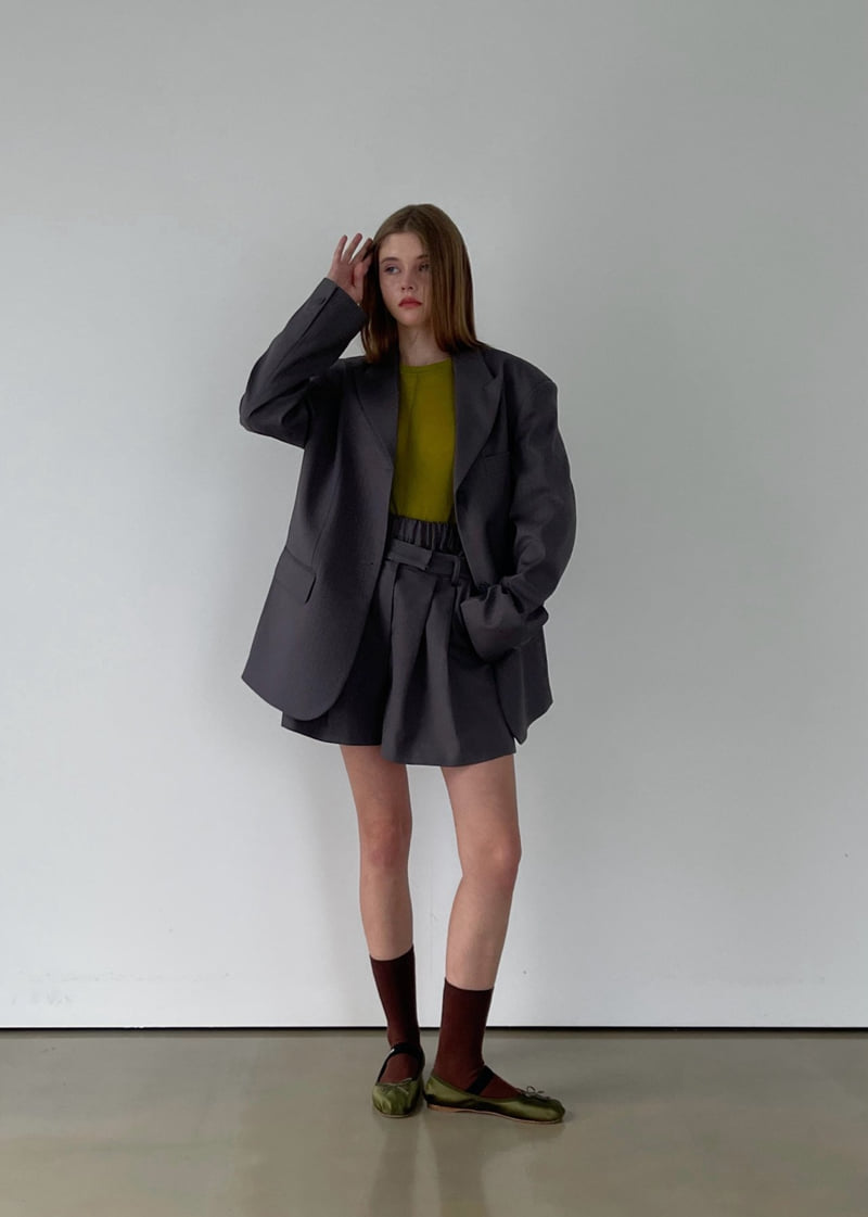Another Avenue - Korean Women Fashion - #thatsdarling - U Pintuck Half Pants - 11