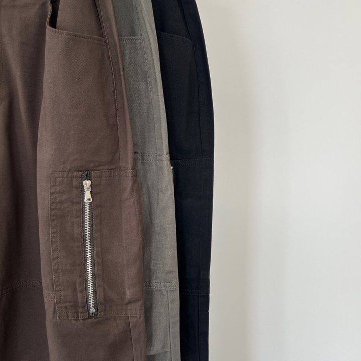 Another Avenue - Korean Women Fashion - #thatsdarling - Bootscut Cargo Pants - 6