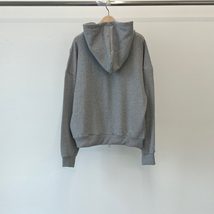 Another Avenue - Korean Women Fashion - #thelittlethings - Handle Flower Zip-up Jacket - 11