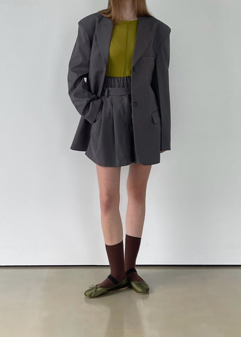 Another Avenue - Korean Women Fashion - #thelittlethings - U Pintuck Half Pants - 12