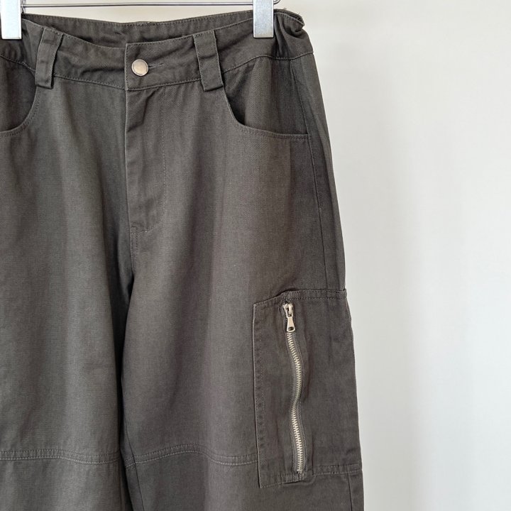 Another Avenue - Korean Women Fashion - #thelittlethings - Peach Cotton Cargo Pants - 6