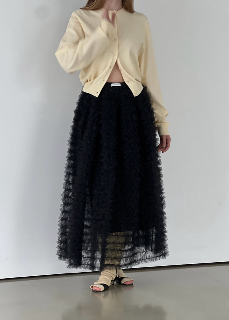 Another Avenue - Korean Women Fashion - #vintageinspired - 23 Tiered Mesh Skirt - 10