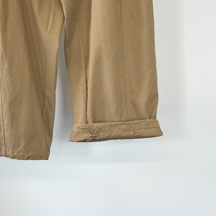 Another Avenue - Korean Women Fashion - #vintageinspired - Slit Pocket Pants - 9