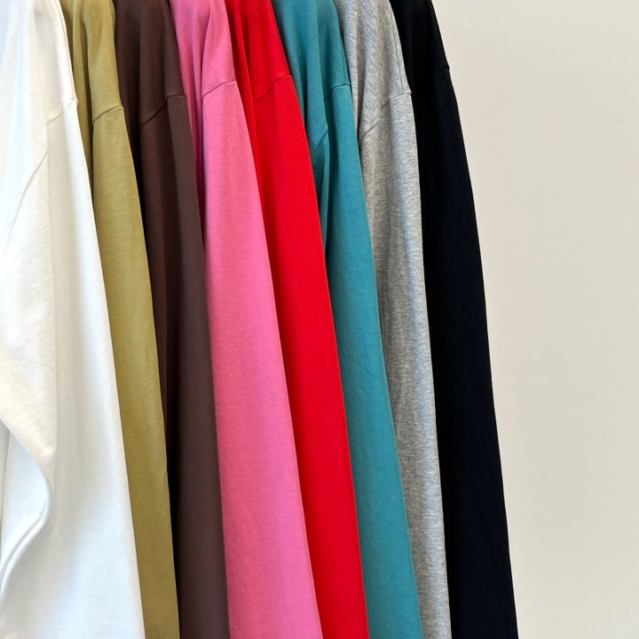 Another Avenue - Korean Women Fashion - #vintageinspired - Rowing Tee - 2