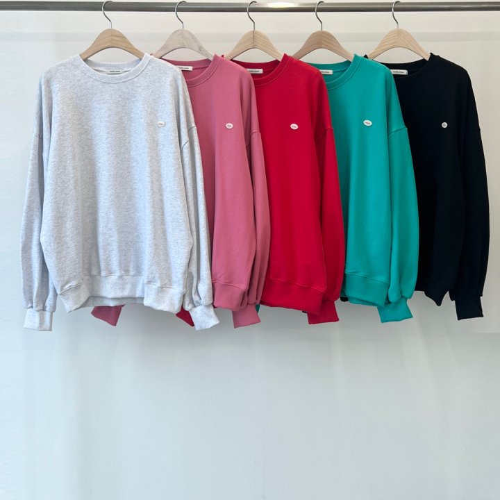 Another Avenue - Korean Women Fashion - #vintageinspired - Buff Sweatshirts