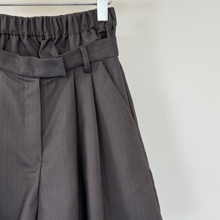 Another Avenue - Korean Women Fashion - #vintageinspired - U Pintuck Half Pants - 5
