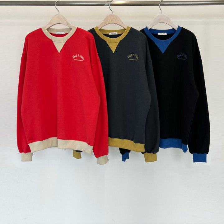 Another Avenue - Korean Women Fashion - #vintageinspired - Cow Sweatshirts