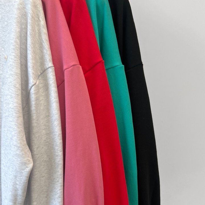 Another Avenue - Korean Women Fashion - #vintagekidsstyle - Buff Sweatshirts - 2
