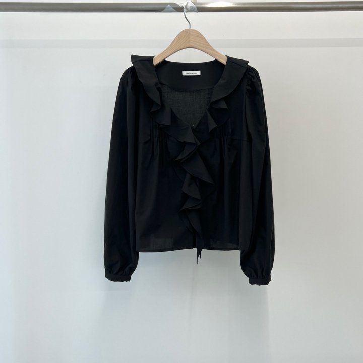 Another Avenue - Korean Women Fashion - #vintagekidsstyle - Pepe Blouse - 5
