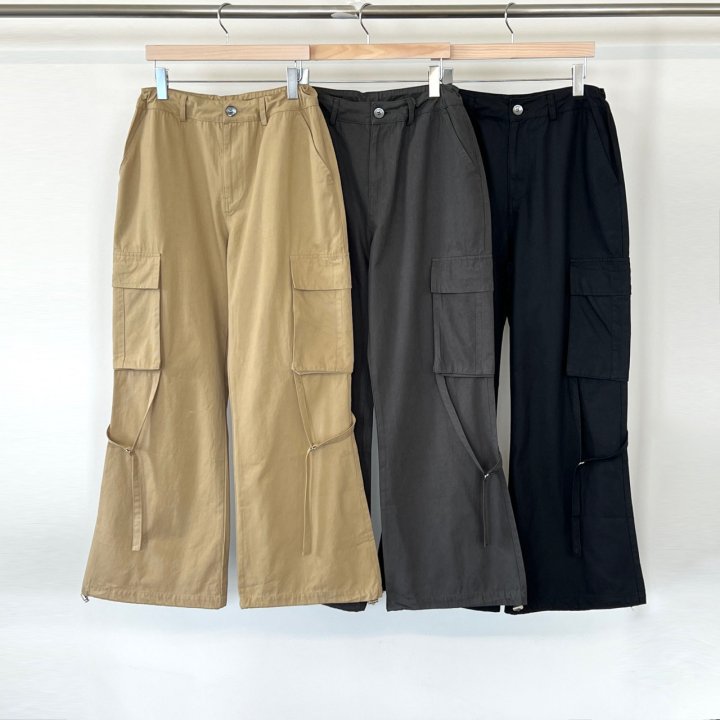 Another Avenue - Korean Women Fashion - #vintagekidsstyle - Bootscut Cargo Pants