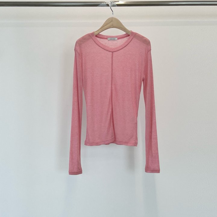Another Avenue - Korean Women Fashion - #momslook - Tavi Slim Tee - 4