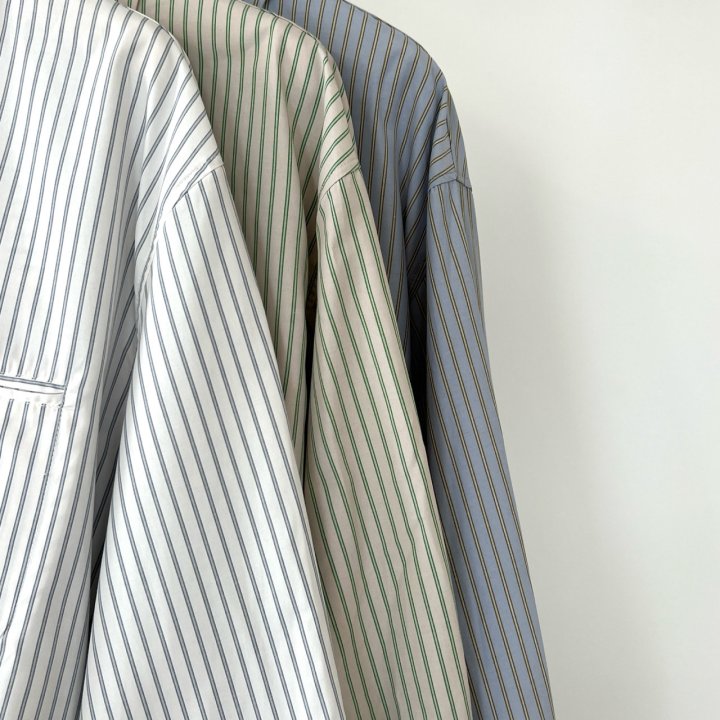 Another Avenue - Korean Women Fashion - #womensfashion - Mine Stripe Shirt - 2