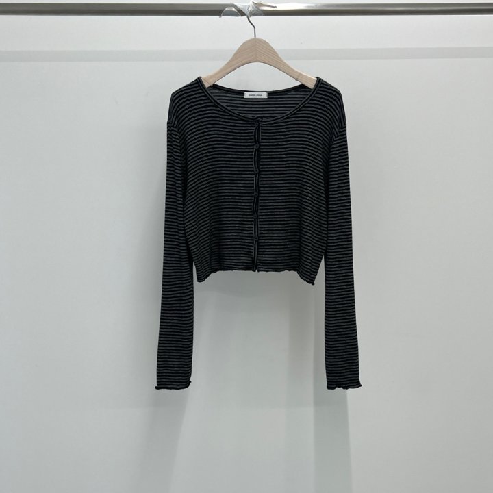 Another Avenue - Korean Women Fashion - #womensfashion - Alex Stripe Cardigan - 6