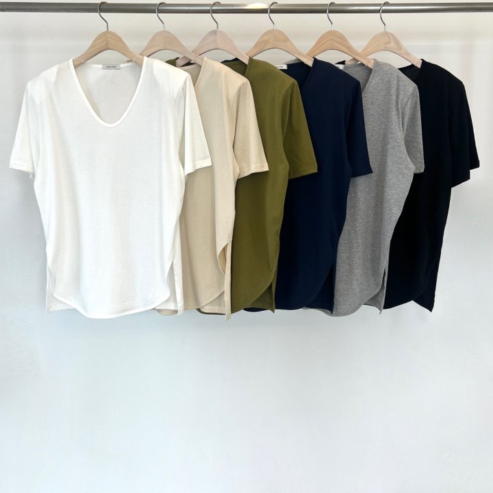 Another Avenue - Korean Women Fashion - #womensfashion - 25 Peach Padded Tee