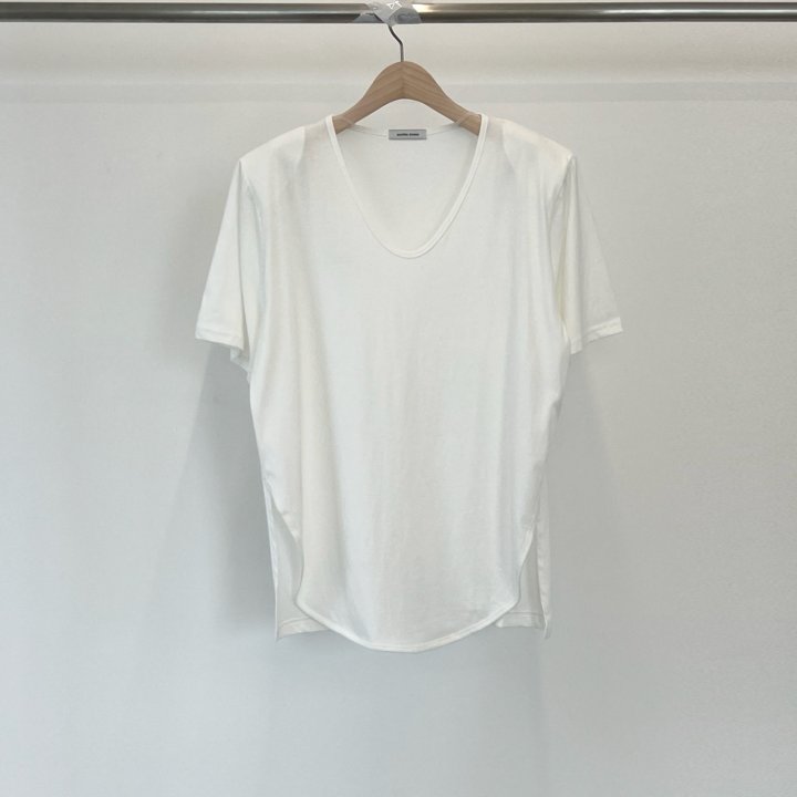 Another Avenue - Korean Women Fashion - #womensfashion - 25 Peach Padded Tee - 3