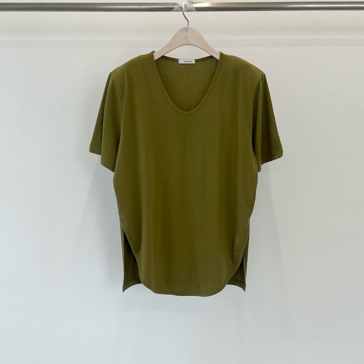 Another Avenue - Korean Women Fashion - #womensfashion - 25 Peach Padded Tee - 5