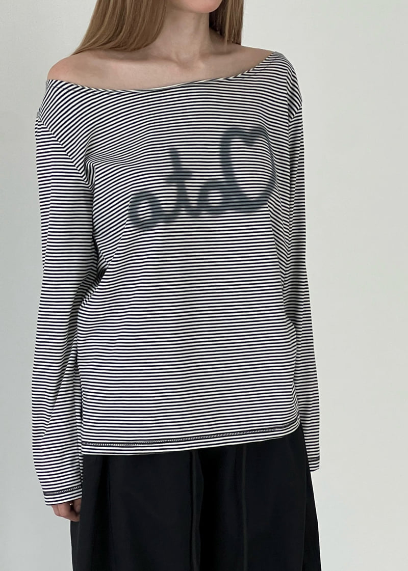 Another Avenue - Korean Women Fashion - #womensfashion - Love Stripe Tee - 12