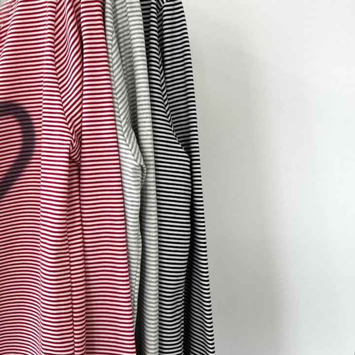 Another Avenue - Korean Women Fashion - #womensfashion - Love Stripe Tee - 2