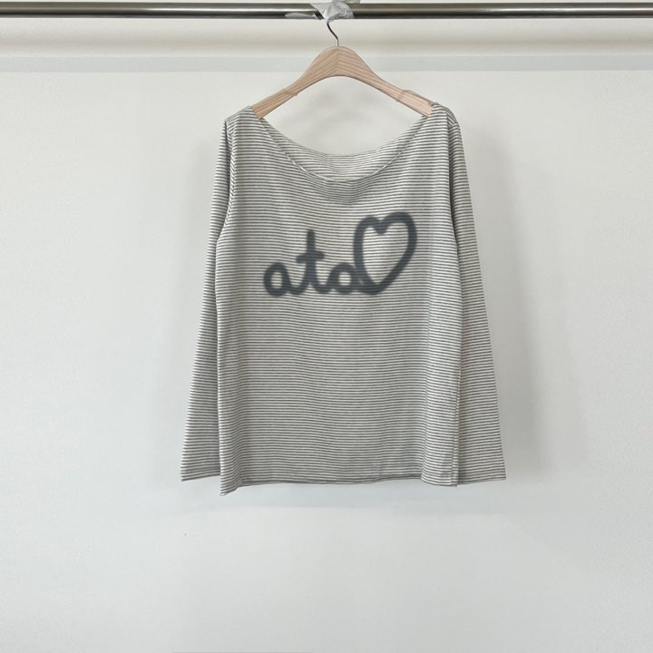 Another Avenue - Korean Women Fashion - #momslook - Love Stripe Tee - 4