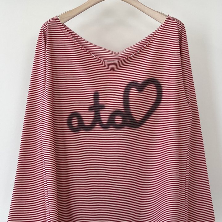 Another Avenue - Korean Women Fashion - #womensfashion - Love Stripe Tee - 6
