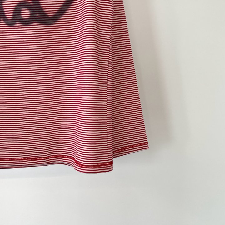 Another Avenue - Korean Women Fashion - #womensfashion - Love Stripe Tee - 8