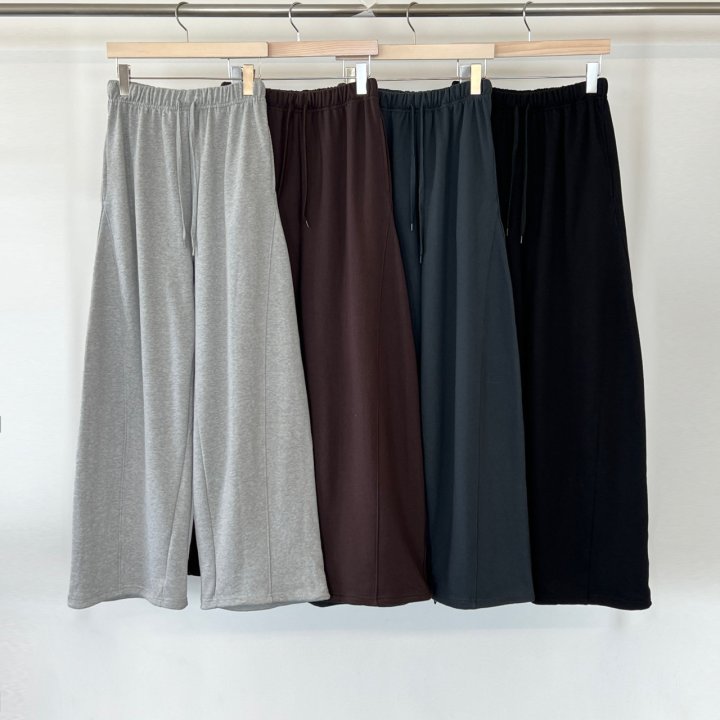 Another Avenue - Korean Women Fashion - #womensfashion - Side Slit Pants