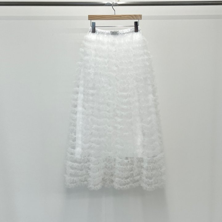 Another Avenue - Korean Women Fashion - #womensfashion - 23 Tiered Mesh Skirt - 3