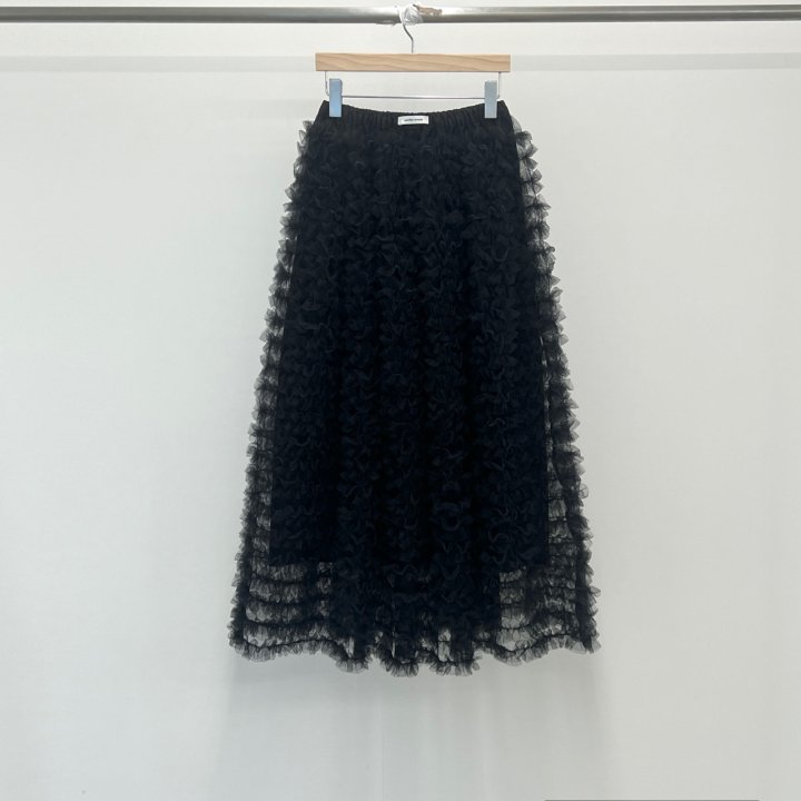 Another Avenue - Korean Women Fashion - #womensfashion - 23 Tiered Mesh Skirt - 5