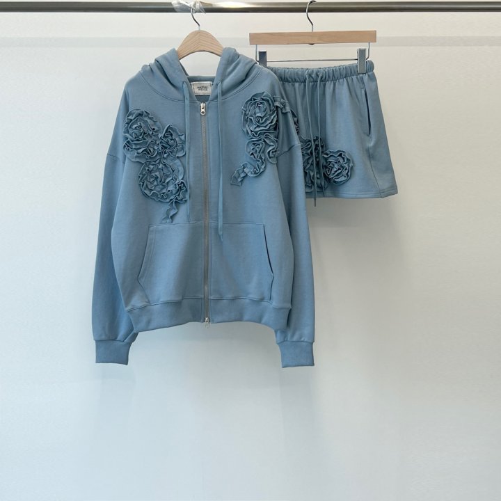 Another Avenue - Korean Women Fashion - #womensfashion - Handle Flower Skirt - 12