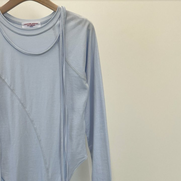Another Avenue - Korean Women Fashion - #womensfashion - Diagonal Frill Tee - 9