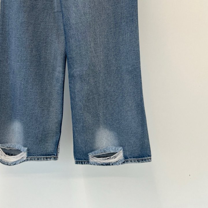 Another Avenue - Korean Women Fashion - #womensfashion - Daily Vintage Denim Pants - 5